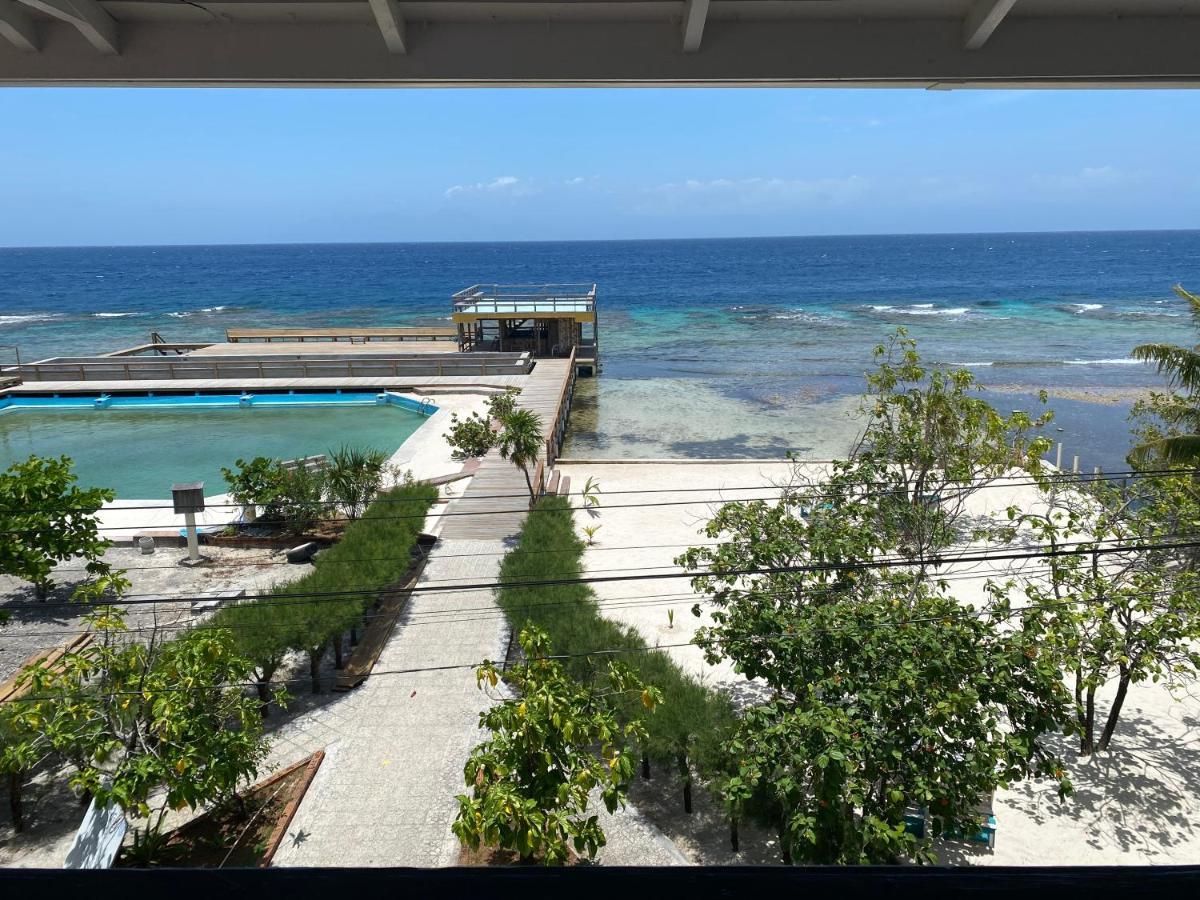 Coral View Beach Resort Utila Exteriör bild